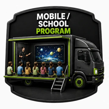 Mobile and School Program bringing Future Experience activities to children